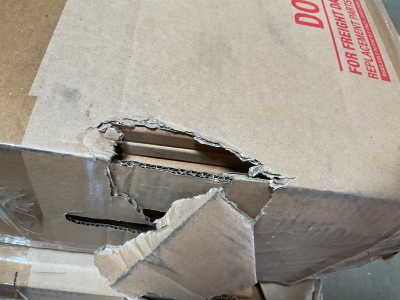 Photo 1 of *** HAS SCRATCHES/ SELLING AS PARTIAL SET.THREE BOXES. MISSING SLIDE* ** Backyard Discovery Sterling Point Cedar Wood Swing Set with Wave Slide, Raised Clubhouse, Wooden Bridge, Rock Wall, Belt Swings, Web Swing, Trapeze, Balcony, Climbing Wall, Ladder, O