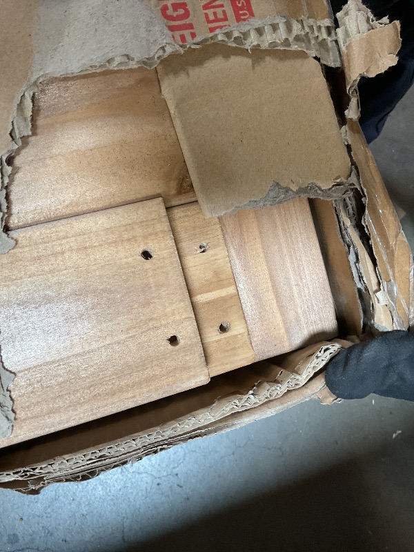 Photo 1 of *** HAS SCRATCHES/ SELLING AS PARTIAL SET.THREE BOXES. MISSING SLIDE* ** Backyard Discovery Sterling Point Cedar Wood Swing Set with Wave Slide, Raised Clubhouse, Wooden Bridge, Rock Wall, Belt Swings, Web Swing, Trapeze, Balcony, Climbing Wall, Ladder, O