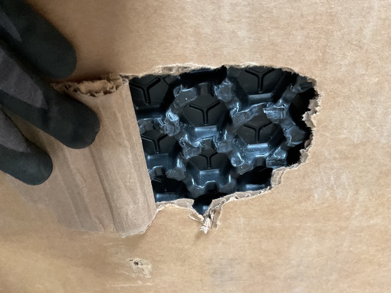 Photo 1 of ** MINOR DENT DAMAGE. TWO BOXES**Lifetime 10×8 Ft. Outdoor Storage Shed, Dual?Wall HDPE with Steel?Reinforced Structure, Side?Entry Doors with Windows, Skylight, Screened Vents, Adjustable Shelves, Slip?Resistant Floor, UV?Protected