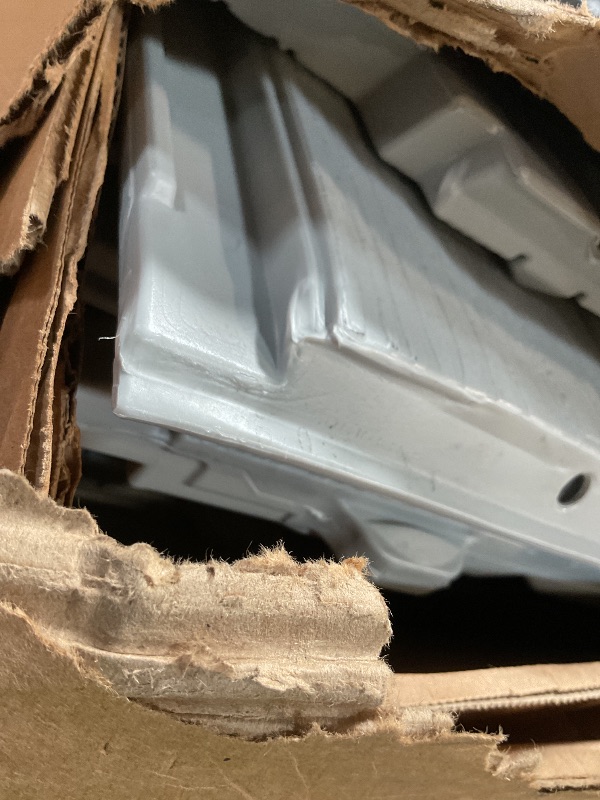 Photo 1 of ** MINOR DENT DAMAGE. TWO BOXES**Lifetime 10×8 Ft. Outdoor Storage Shed, Dual?Wall HDPE with Steel?Reinforced Structure, Side?Entry Doors with Windows, Skylight, Screened Vents, Adjustable Shelves, Slip?Resistant Floor, UV?Protected