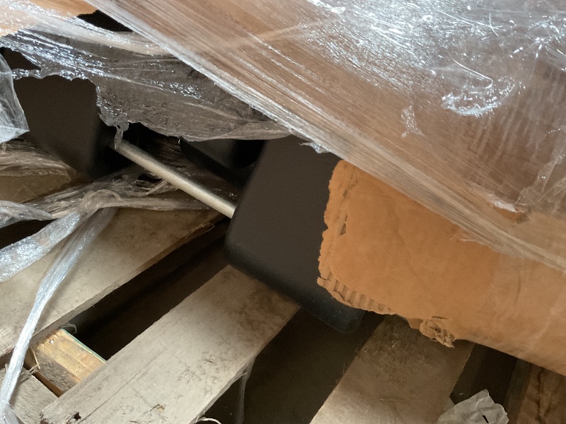 Photo 1 of ** SELLING FOR PARTS PARTIAL SET. DIRT FROM TRANSPORT**Gaga Ball Pit w/Steel Spike - Inground Mount - Easy Setup for Outdoor Use - Perfect for Schools, Churches, Camps, Municipal and Home Use - Made in USA, Black (Black, 15 Foot)