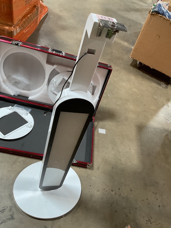 Photo 1 of ** **2 PIECES** selling for parts as partial set. SCRAPES/DIRT. MISSING KEY**Tablet Photo Booth