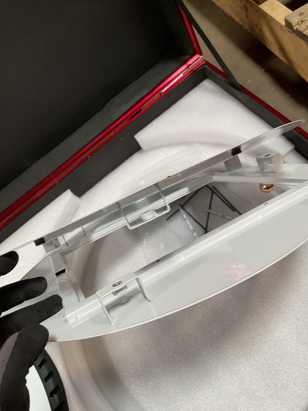 Photo 1 of ** **2 PIECES** selling for parts as partial set. SCRAPES/DIRT. MISSING KEY**Tablet Photo Booth