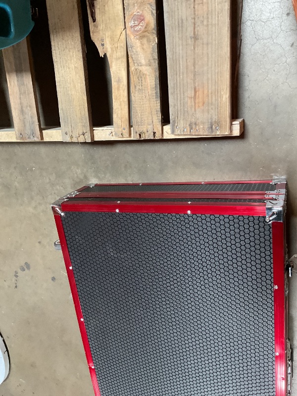 Photo 1 of ** **2 PIECES** selling for parts as partial set. SCRAPES/DIRT. MISSING KEY**Tablet Photo Booth