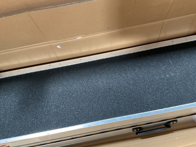 Photo 1 of 10 FT Portable Wheelchair Ramp for Home Step, Aluminum Handicap Ramp with Support Legs,Non-Skid Surface and Reflective Strips,Weight Capacity 600 LBS