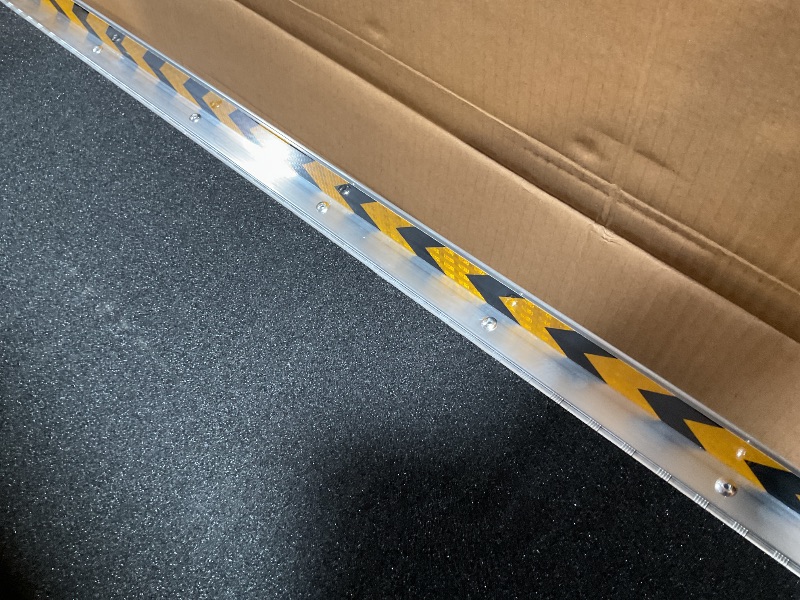 Photo 1 of 10 FT Portable Wheelchair Ramp for Home Step, Aluminum Handicap Ramp with Support Legs,Non-Skid Surface and Reflective Strips,Weight Capacity 600 LBS