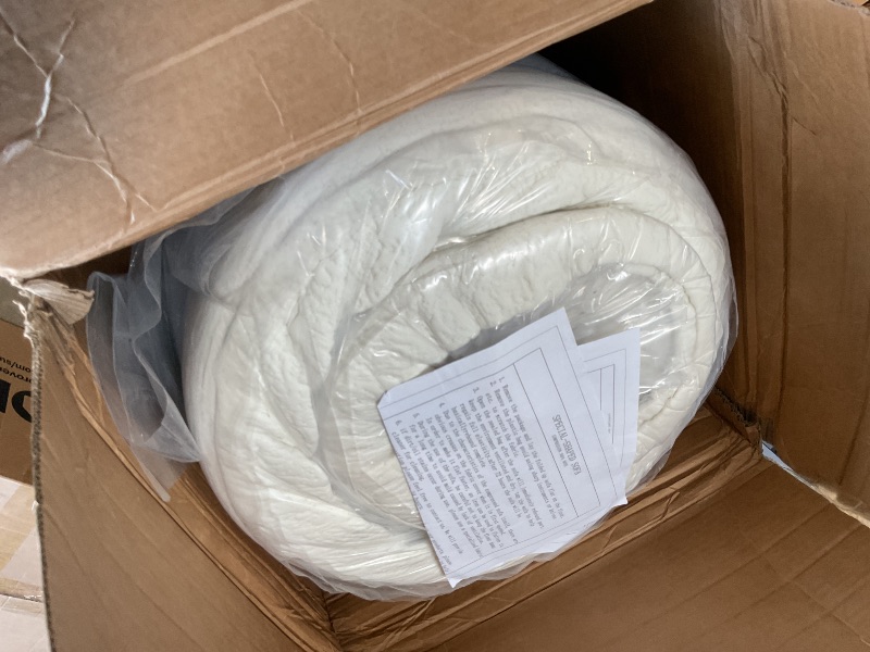 Photo 1 of ** Selling as partial set. One of two boxes.**Cloud Modular Sectional Sofa, DIY Combination Modular Couch for Living Room, Unique Knitted Fabric Love Seat Couches with 2 Pillows, 2 Seater Comfy Sectional Couch with No Assembly (Beige)