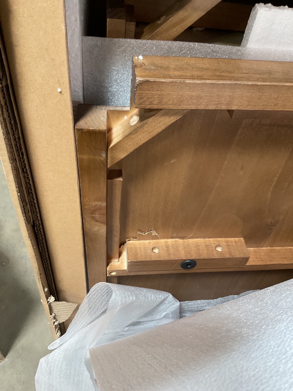 Photo 1 of ** SELLING FOR PARTS . TOP COMING LOOSE FROM SUPPORT**Martin Svensson Home Monterey Solid Wood Coffee Table, Reclaimed Natural