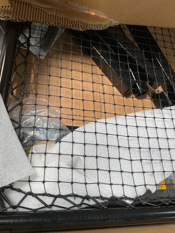 Photo 1 of ** SCRAPES/SCRATCHES. MISSING CAP**MR Height Adjustable Rebounder, Portable Sports Bounce Back Net, Adjustable Angle Pitch Back Return Net, Rebound Wall for Lacrosse, Baseball, Softball, Soccer, Football, Basketball, Volleyball, Tennis