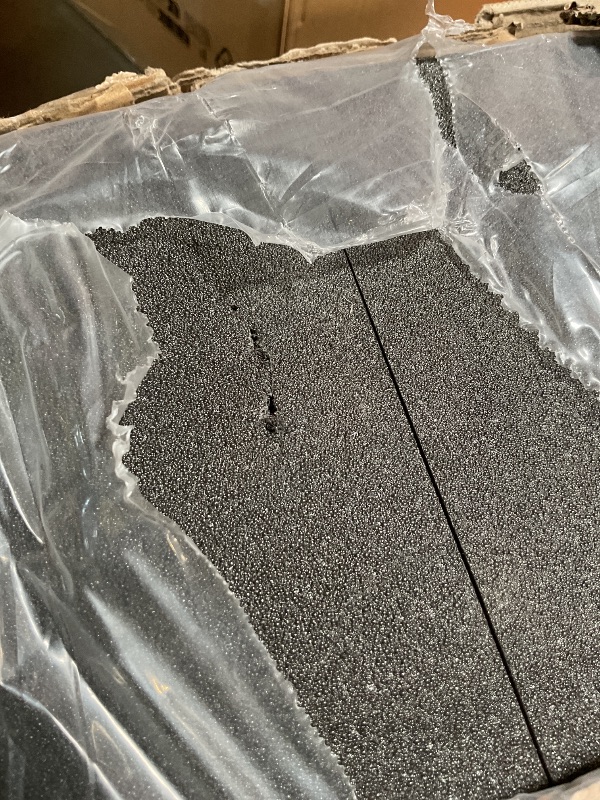 Photo 1 of **SCRAPE DAMAGE**Wrestling Mat for Home 10x10 Feet MMA Mat to Practice BJJ Jiu Jitsu Judo Grappling Boxing Taekwondo with 3cm Foam Protection Antislip Waterproof Odor Control Foldable Mat Black Color