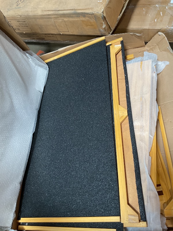 Photo 1 of ** TWO BOXES. SCRAPES/SCRATCHES. LOOSE PIECES**60.2" Outdoor Dog House with Insulated Liner, Waterproof Wooden Kennel with Porch, Asphalt Roof, Raised Floor, Winter Dog Shelter for Medium & Large Dogs up to 120 lbs, Nature