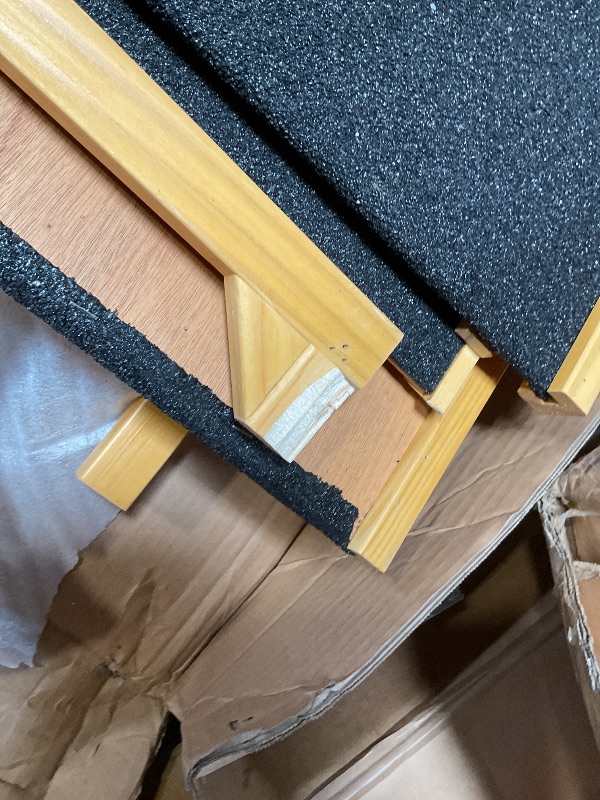 Photo 1 of ** TWO BOXES. SCRAPES/SCRATCHES. LOOSE PIECES**60.2" Outdoor Dog House with Insulated Liner, Waterproof Wooden Kennel with Porch, Asphalt Roof, Raised Floor, Winter Dog Shelter for Medium & Large Dogs up to 120 lbs, Nature