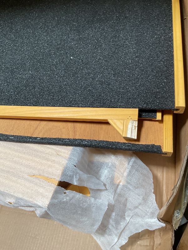 Photo 1 of ** TWO BOXES. SCRAPES/SCRATCHES. LOOSE PIECES**60.2" Outdoor Dog House with Insulated Liner, Waterproof Wooden Kennel with Porch, Asphalt Roof, Raised Floor, Winter Dog Shelter for Medium & Large Dogs up to 120 lbs, Nature