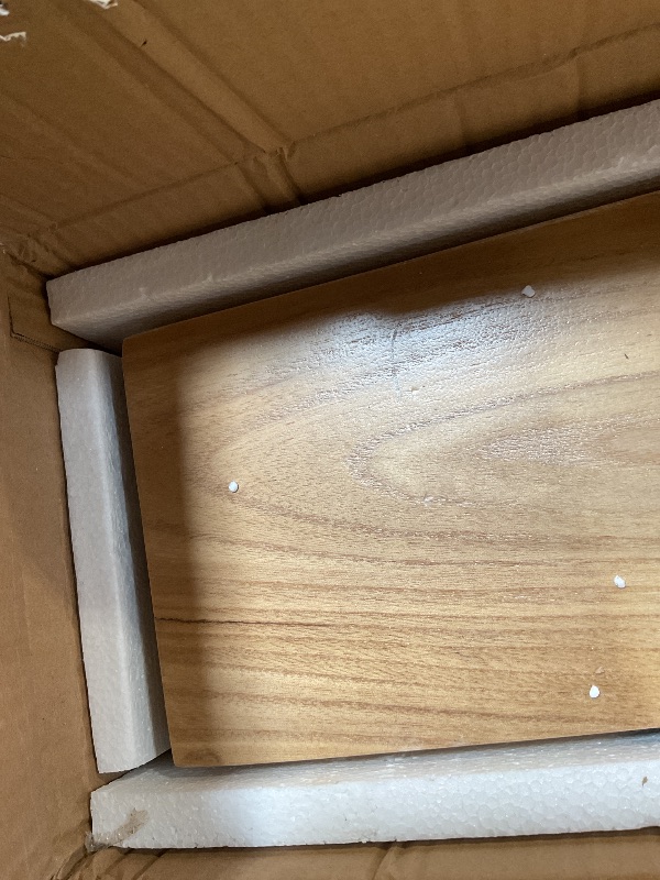 Photo 1 of ** MINOR SCRATCH DAMAGE **TEDIDUWA Floating Shelves for Wall, 60 Inch Extra Long Oak Floating Shelves, Set of 3, Hanging Invisible Brackets Floating Shelves for Living Room,Bedroom,and Kitchen (Light Brwon, 3T60IN)