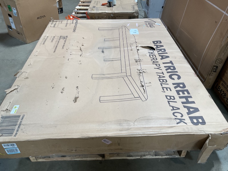 Photo 1 of ** MINOR SCRAPE DAMAGE **AdirMed Wide Bariatric Mat Table, Physiotherapy Exercise Table for Seniors