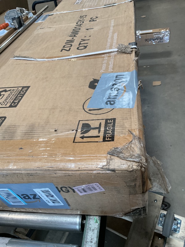 Photo 1 of ** SELLING FOR PARTS AS PARTIAL SET. ONE BOX OF FIVE.** Fansafurn 20' x 20' Carport, Metal Carport with Updated Roof & Enhanced Base, Heavy Duty Canopy Carports Garage, Vertaile for Car, Truck, Boat, Tractors, Party, Grey