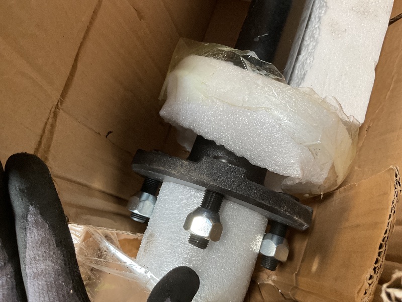 Photo 1 of ** BIG PART LOOKS NEW. SMALL PARTS LOOK USED **replacement for Rated to 2000 lbs Trailer Axle 63" Hub Face, 4 x 4 Bolt Pattern, 4-Lug, Fits Small Boat Camper Trailer