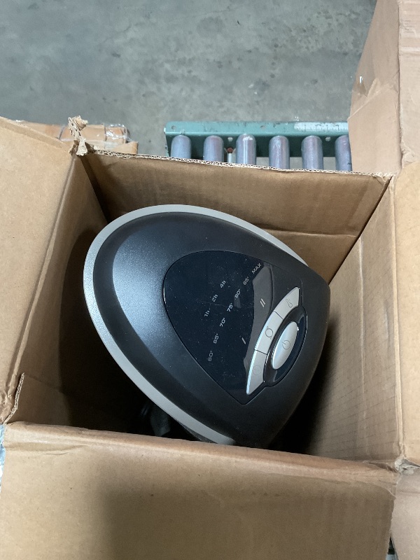 View 2 of **FOR PARTS ONLY/ BROKEN*** Lasko 1500W Ceramic Tower Space Heater with Remote, Thermostat, Timer & Widespread Oscillation, Portable Electric Heater for Indoor Use, Bedroom & Living Room, 751320