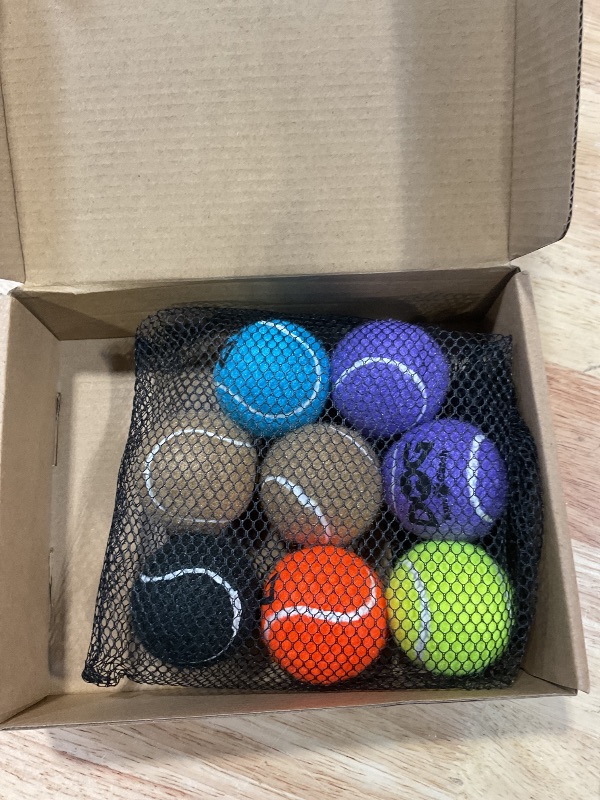 Photo 1 of **MISSING 4**
INSUM Small Tennis Balls for Dogs - 12 Pack 2.0" Squeaky Dog Balls for Small Breed, SGS Certified Non-Toxic, Interactive Fetch Toys, Perfect for Outdoor & Indoor Play