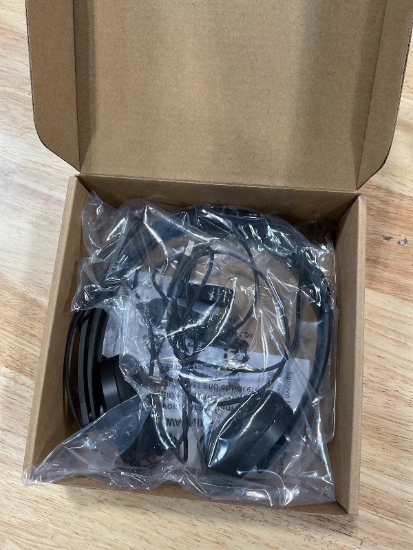 Photo 1 of (2025 Upgraded) Wireless Headset with Mic for Work, Bluetooth Headset with Noise Canceling Microphone with Dongle, Charging Base & Mic Mute, Wireless Headphones for Work from Home/PC/Computer