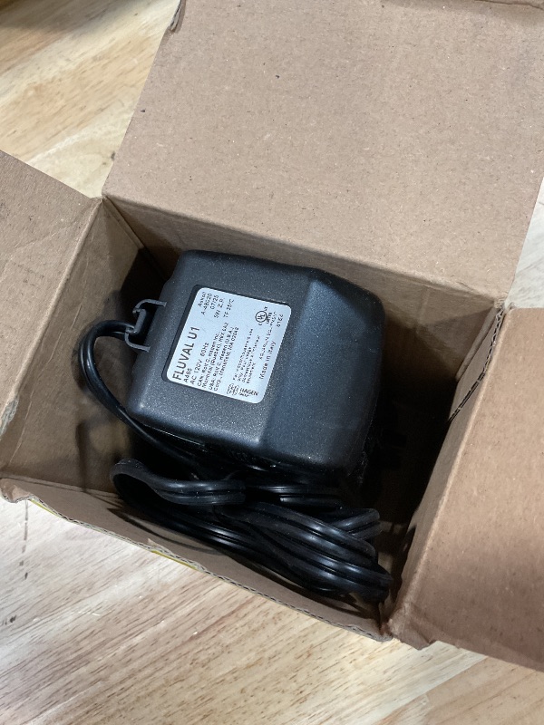 Photo 1 of ***MISSING PARTS*** Fluval U1 Underwater Filter, Freshwater and Saltwater Aquarium Filter, A465, Black