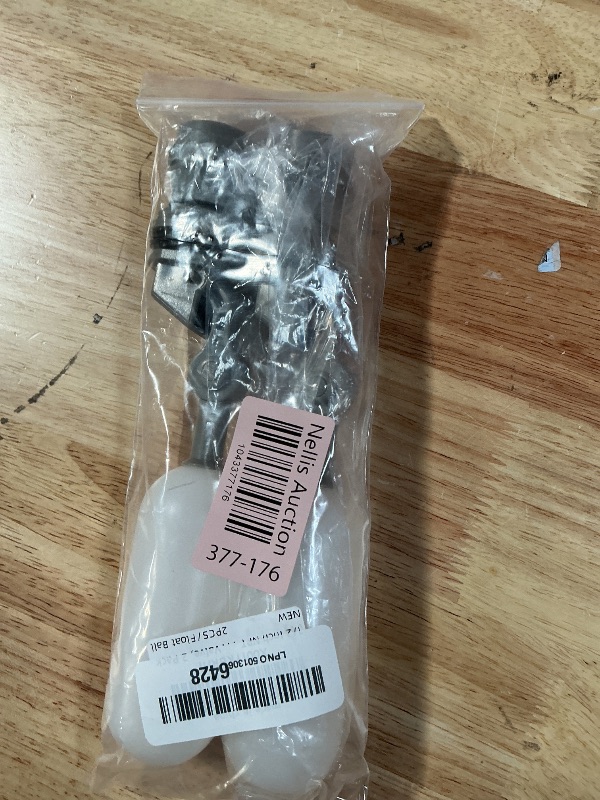 Photo 1 of 1/2 Inch NPT Mini Float Ball Valve Kit Automatic Fill Feed Humidifier Tank Pond Shut off Water Float Ball Valve, 2 Pack