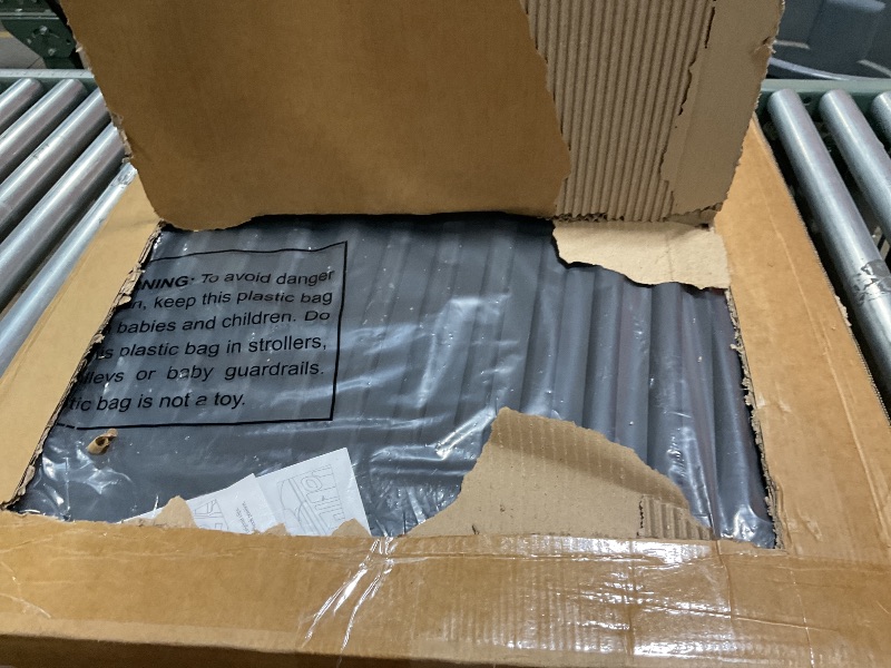 Photo 1 of ***DIRTY**** Foronetry Floor Mats for 2021-2024 Tesla Model Y, 9PCS All Weather Full Set Cargo Liners Accessories, 3D TPE Odorless Trunk Frunk Rear Well Mats Custom for 5-Seater(Not Fit 7Seat & 2025 Juniper)