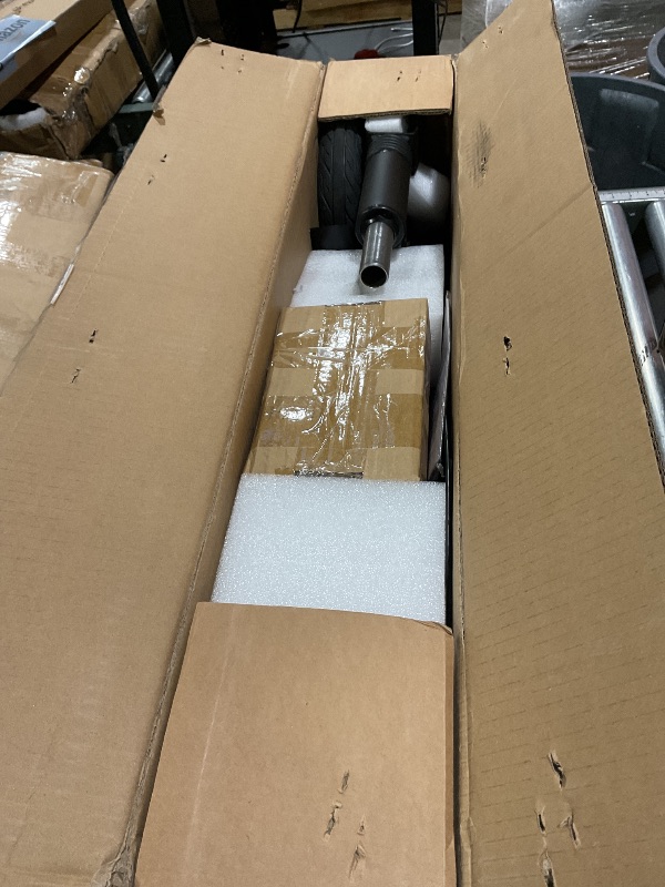 Photo 1 of *** FOR PARTS/MISSIING ASSEMBLY PIECES**** Electric Scooter for Big Kids/Teens - 250W Motor, 15.5 mph Top Speed, Rear Foot Brake, Folding E-Scooter for Riders up to 220 lbs, UL-2272 Certified, Black