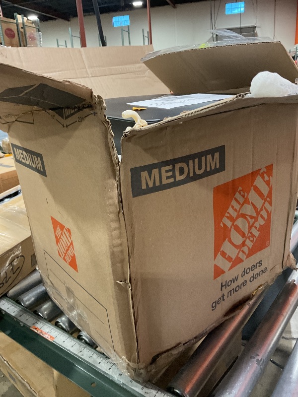 Photo 1 of ***HAS A DENT**** GE Profile Opal 2.0 XL with 1 Gallon Tank, Chewable Crunchable Countertop Nugget Ice Maker, Scoop Included, 38 lbs in 24 Hours, Pellet Ice Machine with WiFi & Smart Connected, Black Stainless