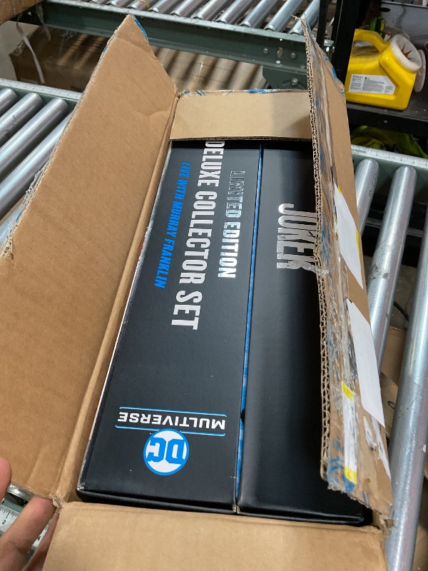 Photo 1 of **** FOR PARTS/MISSING PIECES**** McFarlane Toys - DC Multiverse Joker Movie (Limited Edition Deluxe Collector Set - Live with Murray Franklin)