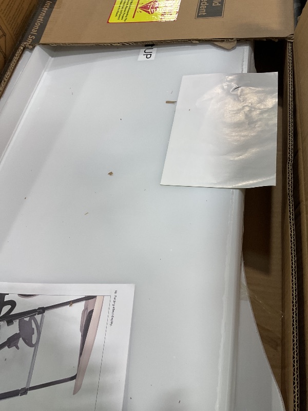 Photo 1 of 10L0L Golf Cart Windshield for Club Car Precedent 2004-Up, Tempo, Clear/Tinted Fold Down Club Car Windshield Anti-UV Impact Resistant - 37.5"W X 33.6"H