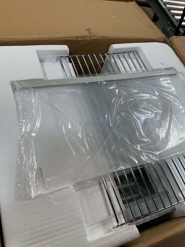 Photo 1 of ***PREV-USED/ DIRTY**** VEVOR Hot Dog Roller, 30 Hot Dog Capacity 11 Rollers, 1800W Stainless Steel Cook Warmer Machine w/Cover & Dual Temp Control, LED Light & Detachable Drip Tray, Sausage Grill Cooker for Kitchen Canteen