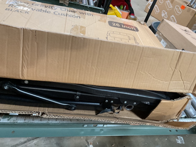 Photo 1 of ***HAS MINOR DAMAGE (HOLE IN SEATING MATERIAL) **** Suteck Zero Gravity Chair, Reclining Camping Lounge Chair with Aluminum Alloy Lock, Folding Patio Recliner w/Removable Pad, Adjustable Headrest and Side Tray for Outdoor Patio, Lawn, and Camping