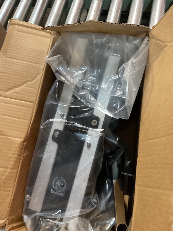 Photo 1 of ***MODEL DIFFERS PHOTO FOR ITEM REFERENCE/ ALSO MISSING ASSEMBLY HARDWARE**** Morohope Kayak Beach Cart, Width Adjustable 5.5"-29.5" Universal Canoe Dolly Heavy Duty Kayak Trolley with 16" Wheels, Sturdy 300 LBS Weight Capacity