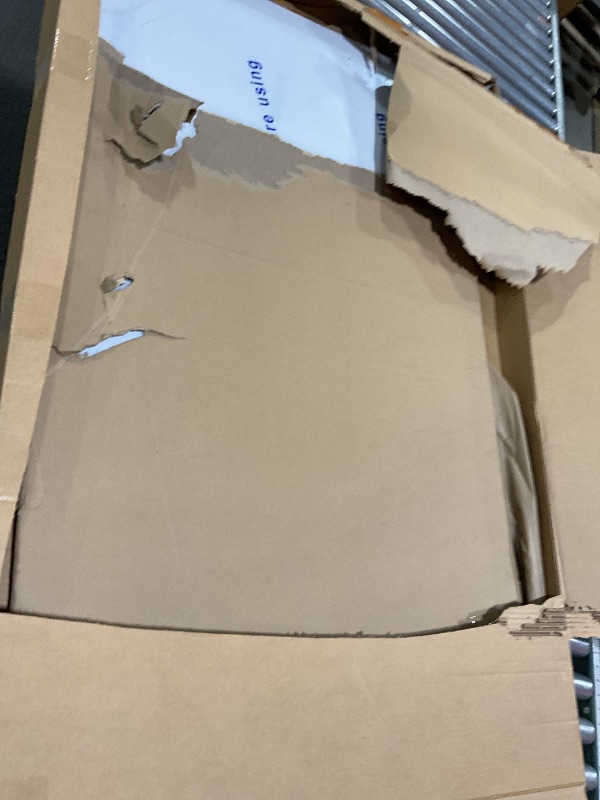 Photo 1 of [Upgraded Version] Crystal Clear 1/5" Thick 54" x 32" Heavy Duty Hard Chair Mat, Can be Used on Carpet or Hard Floor