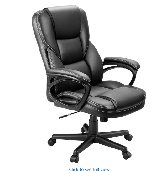 Photo 1 of ***PHOTO FOR ITEM REFERENCE**** Office Chair Ergonomic Desk Chair, 330LBS Capacity, High Back Computer Chair for Long Hours Comfortable, Rolling Swivel Executive Task Chair for Home Office, Black
