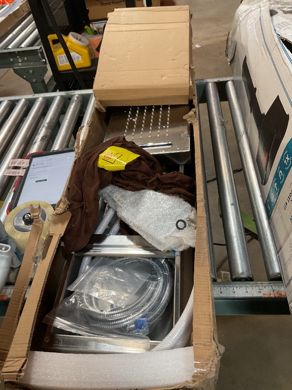 Photo 2 of ROVATE LED Shower Panel Tower System with Rainfall Mist Shower Head, Matte Black 6-in-1 Shower Tower with Jets and Handheld and Digital Temperature Display, High Pressure Shower Column with Tub Spout