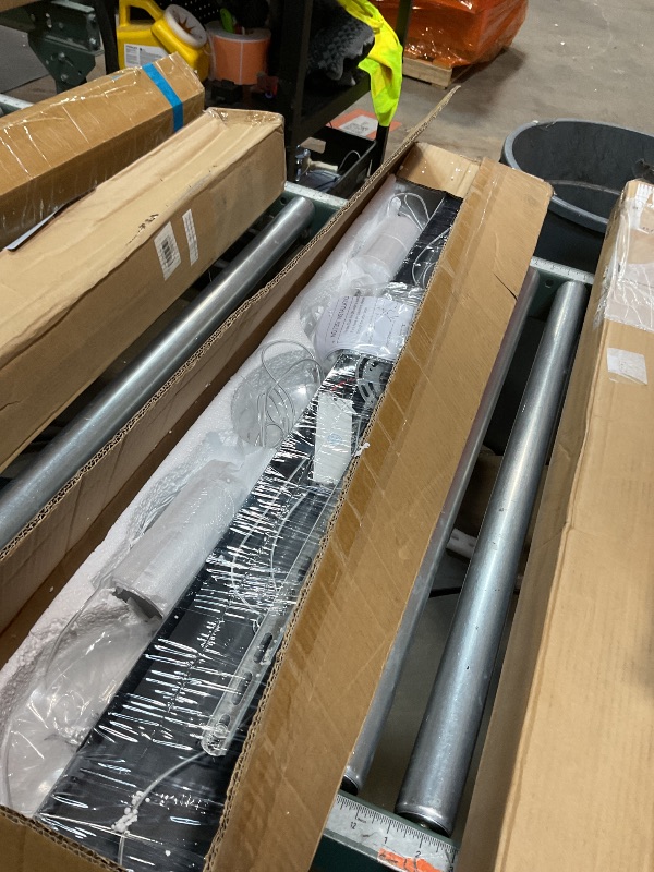 Photo 1 of Siittoo Modern Chandeliers for Dining Room, 40in Dimmable LED Pendant Lights Kitchen Island with Remote Control, Adjustable Height Kitchen Island Lighting Fixture with Spotlights(34W, 6-Light)