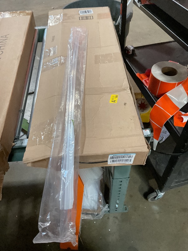 Photo 1 of ** JUST 1 of 2** 2-Pack Butecare Frameless Shower Door Bottom Seal for Glass Doors – Stop Shower Leaks and Create a Water Barrier (3/8” x 39”)