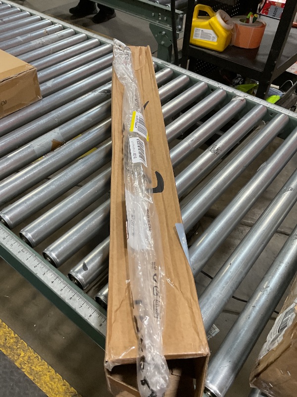 Photo 1 of 2 Pack 36 Inch Universal Drapery Pull Rod Invisible Clear Curtain Wand for Easier Opening and Back (Acrylic, 36")