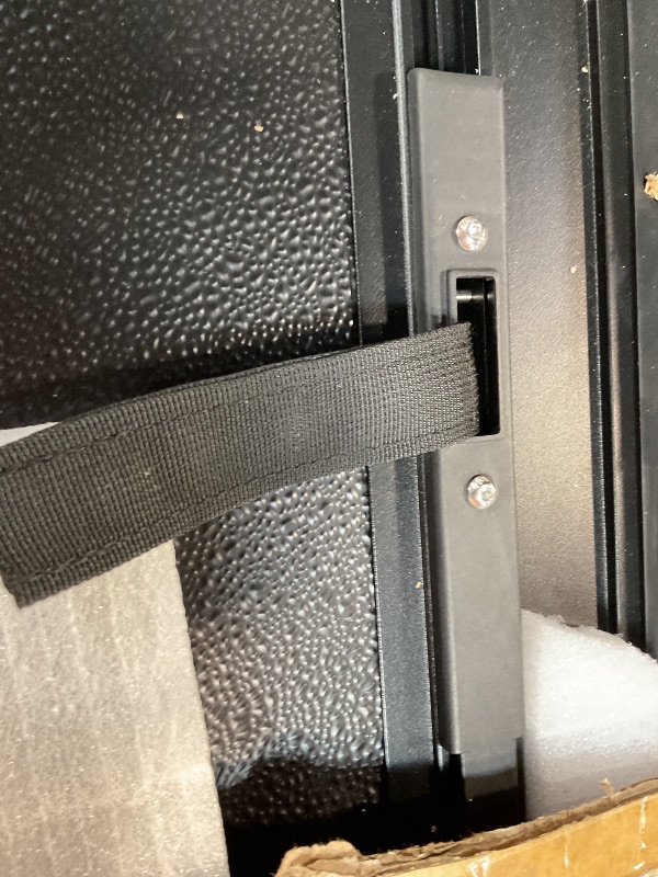 Photo 1 of ***MISSING PIECES*** Hard Tri Fold Low-pro Tonneau Cover compitable with 2009-2025 Dodge Ram 1500(Classic&New) 5.7ft(67.4") Bed w/o RamBox