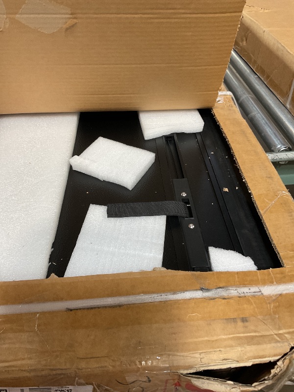 Photo 1 of ***MISSING PIECES*** Hard Tri Fold Low-pro Tonneau Cover compitable with 2009-2025 Dodge Ram 1500(Classic&New) 5.7ft(67.4") Bed w/o RamBox