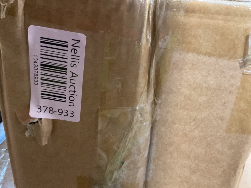 Photo 1 of ***FOR PARTS/MISSING ASSEMBLY PIECES*** Set of 2 Christmas Trees with Lights 4-FT Artificial Urn Potted Porch Christmas Tree Battery Powered with 8 Modes and Timer for Indoor Outdoor