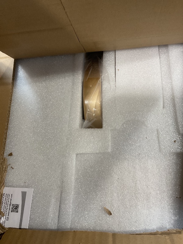 Photo 1 of ***UNTESTED/ UNKNOWN DAMAGES OR MISSING PIECES*** BOOSANT Ceiling Fan with Lights, 52 Inch, DC Motor, 6 Speeds, Remote Control, 5 Reversible Solid Wood Blades, Black, Modern Design, Indoor-Outdoor, QF-8727