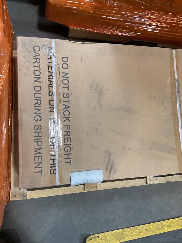 Photo 1 of **WILL NEED TRUCK FOR PICKUP**American Legend LED Shuffleboard with Buffet Top - Modern Style - Light Up LED Rails - Buffet Top with 2-Piece Leaf Design