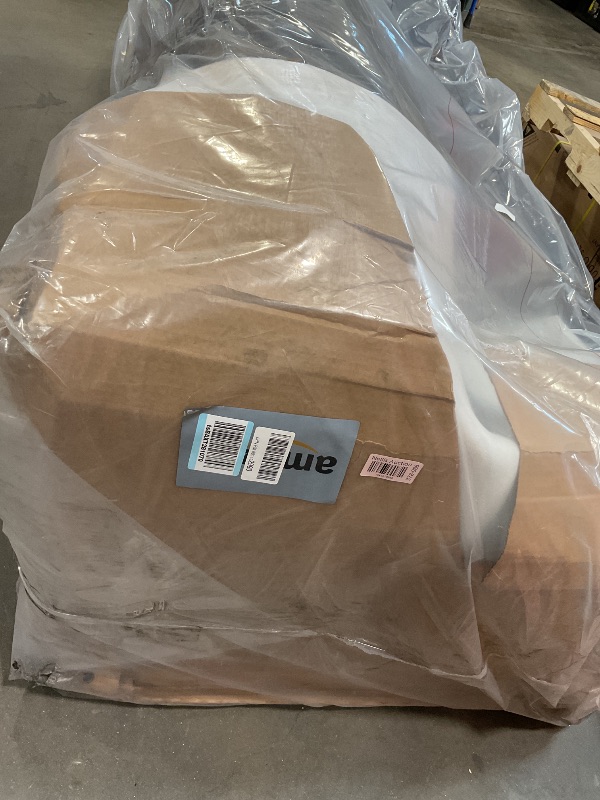 Photo 1 of **SCRAPE DAMAGE ON BACK CORNER**Signature Design by Ashley Colleton Classic Leather Match Sofa with Nailheads, Dark Brown