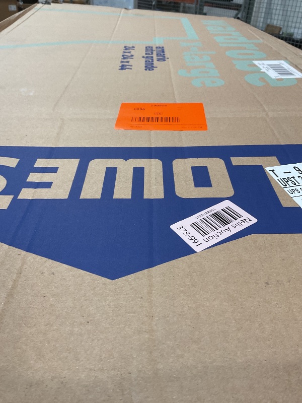 Photo 1 of **MAJOR DAMAGE TO LID. SELLING FOR PARTS. SCRAPES. DIRT **Comfee Portable Washing Machine, 0.9 cu.ft Compact Washer With LED Display, 5 Wash Cycles, 2 Built-in Rollers, Space Saving Full-Automatic Washer