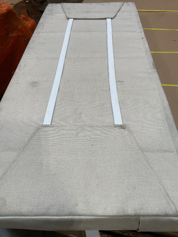 Photo 1 of **DIRT**Rectangle cushion 55*23.5 inches