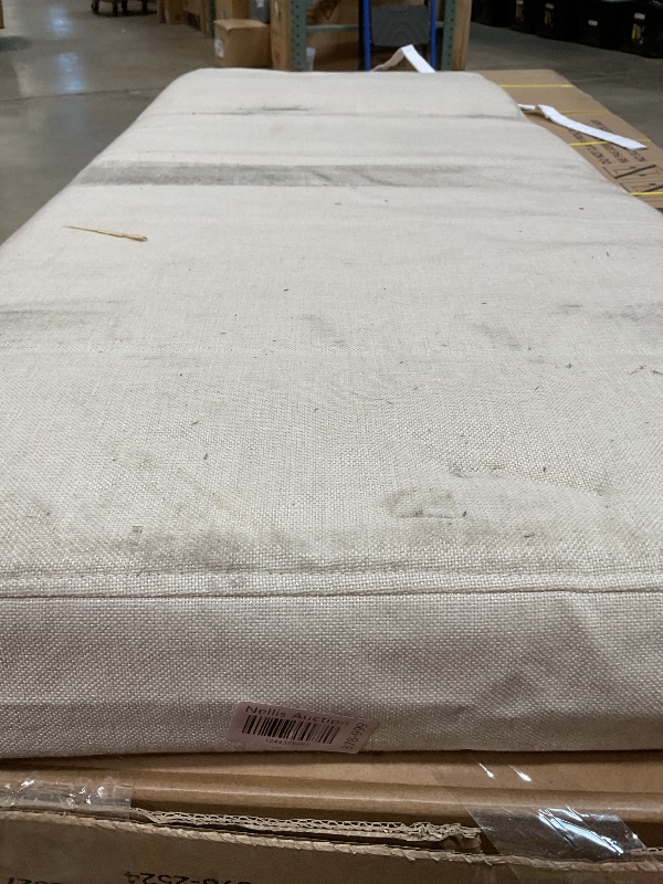 Photo 1 of **DIRT**Rectangle cushion 55*23.5 inches