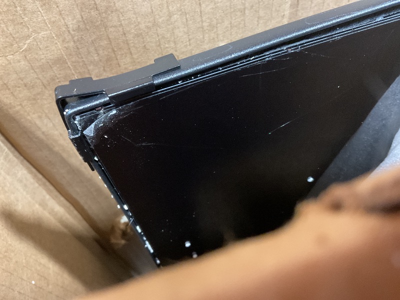 Photo 1 of **TV ONLY. MAJOR DAMAGE TO SCREEN. SELLING FOR PARTS**Samsung 65-Inch Class Crystal UHD U8000F 4K Smart TV (2025 Model) Endless Free Content, Crystal Processor 4K, MetalStream Design, Knox Security, Alexa Built-in